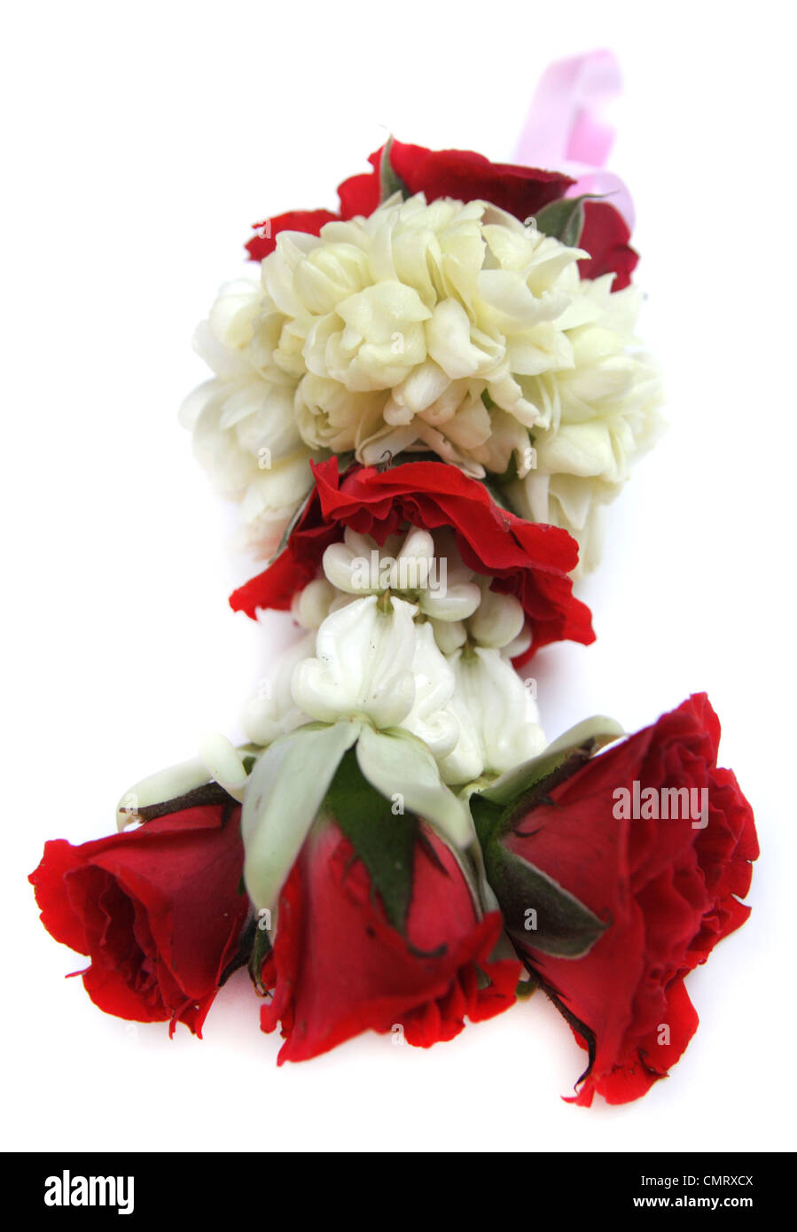 Thai Girlande Blume Stockfoto