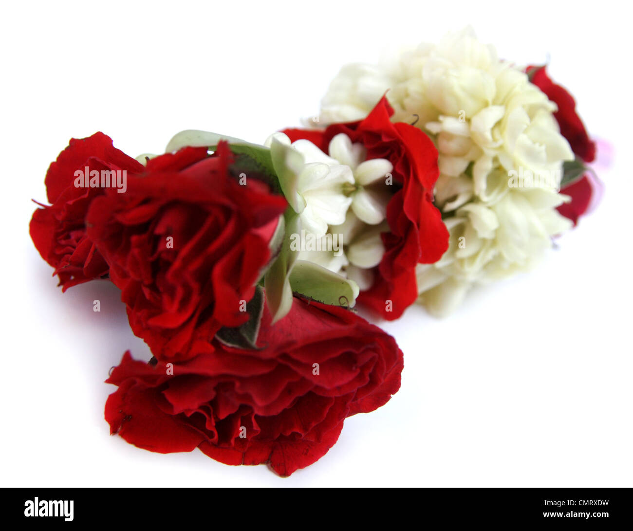 Thai Girlande Blume Stockfoto