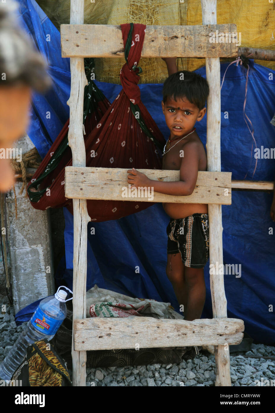 Richtiger Bruder Stockfoto