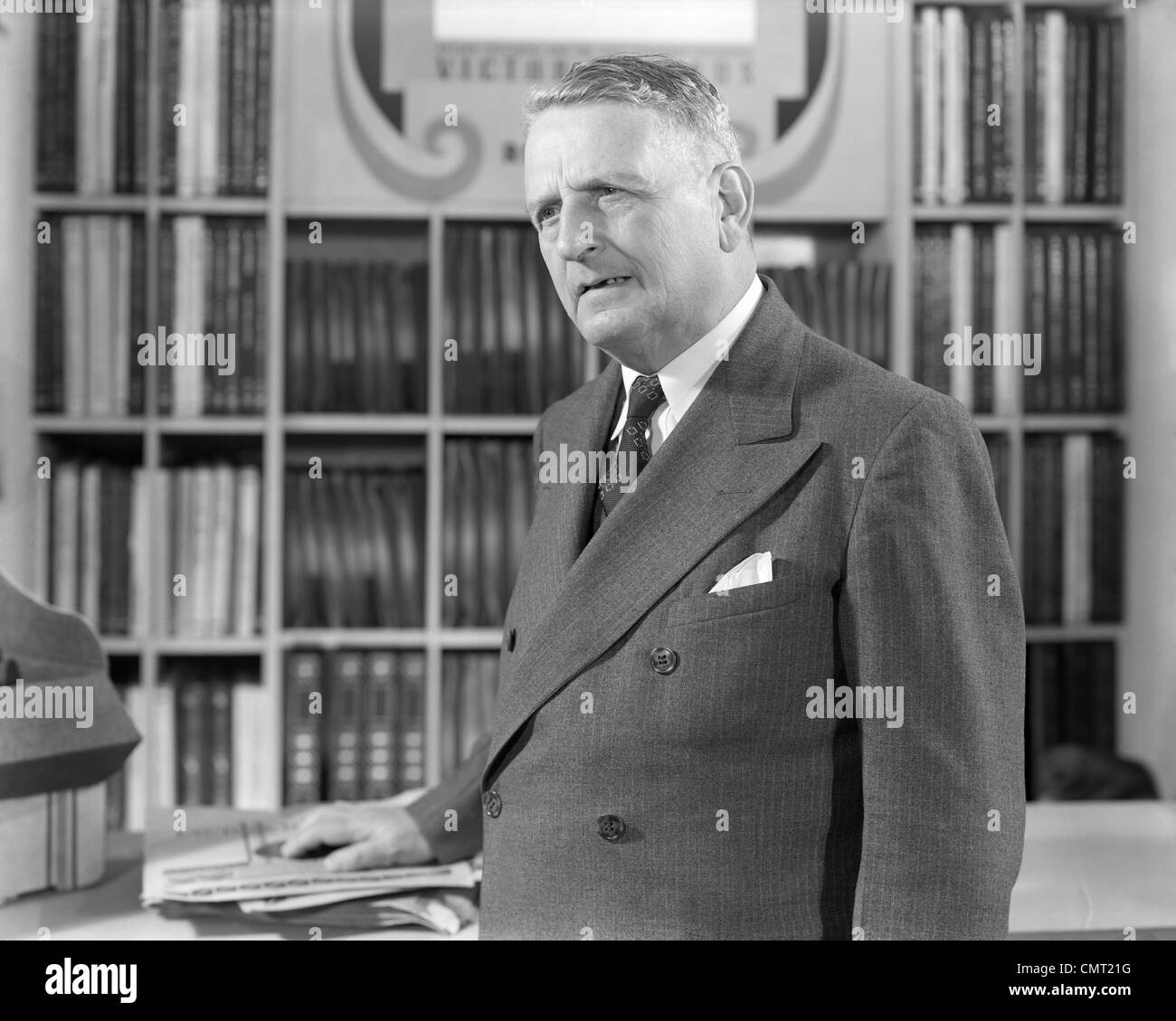 1940s double breasted suit