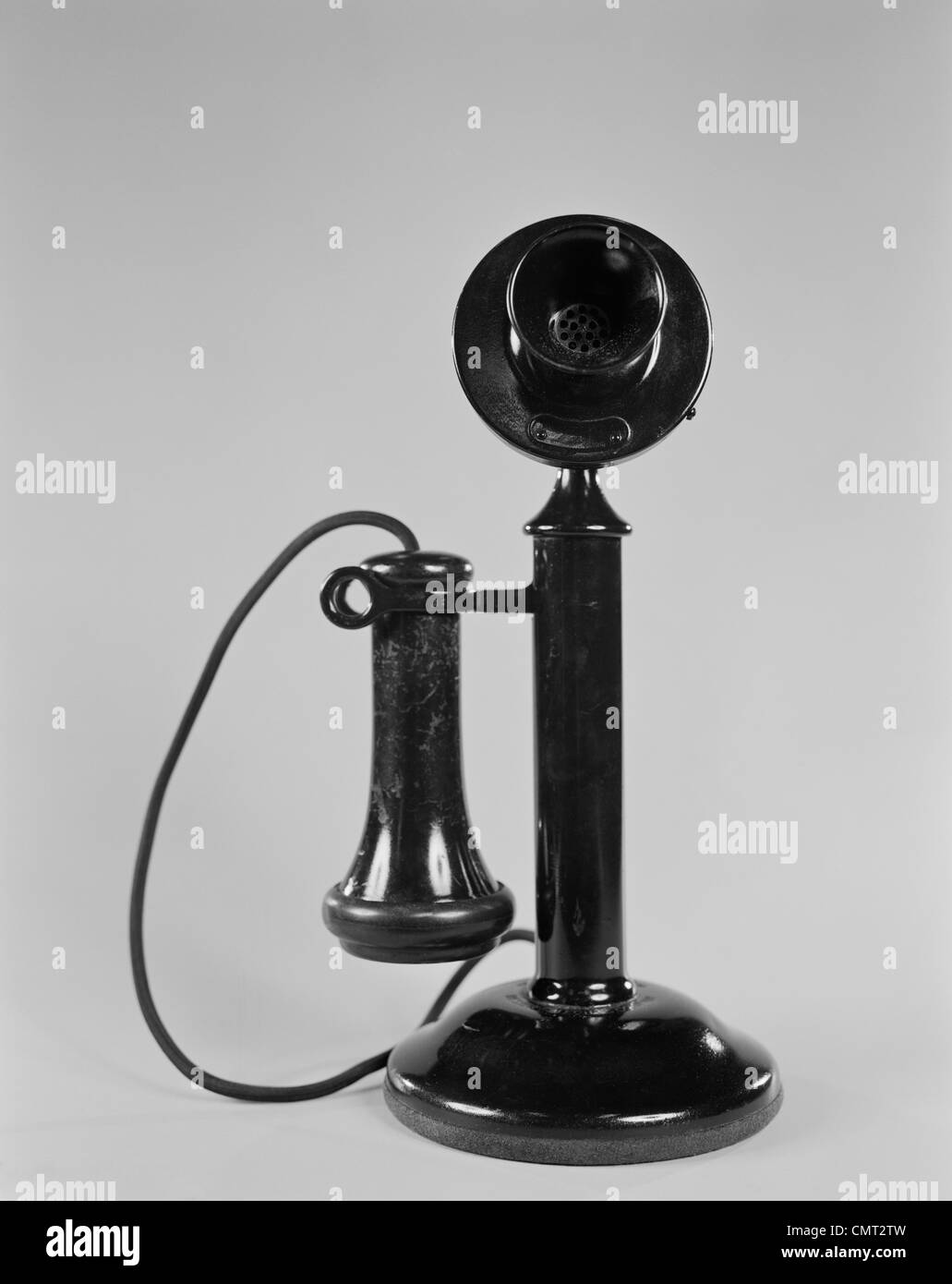 1920ER JAHRE CANDLESTICK TELEFON Stockfoto