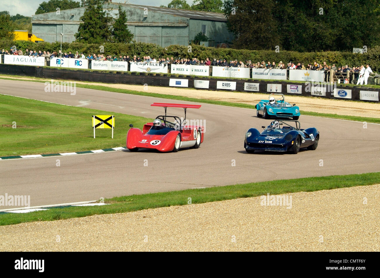 Goodwood Festival der Geschwindigkeit classic car racing Stockfoto