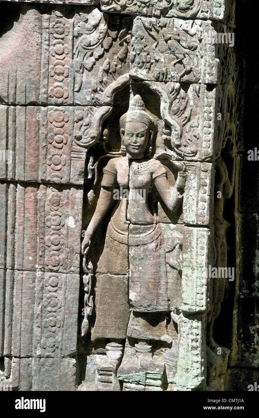 Angkor, Kambodscha Stockfoto