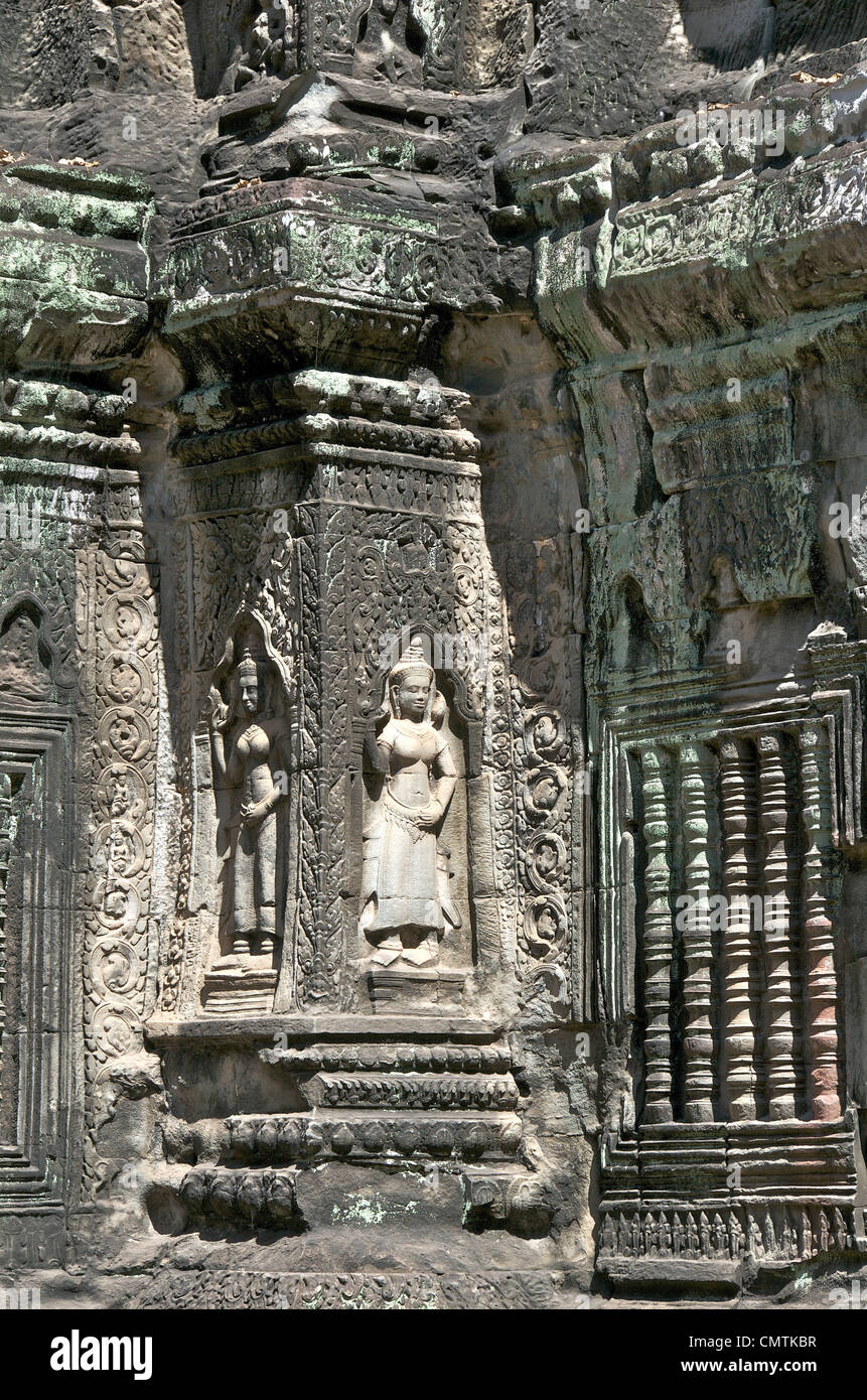 Kambodscha Angkor Tempel Stockfoto