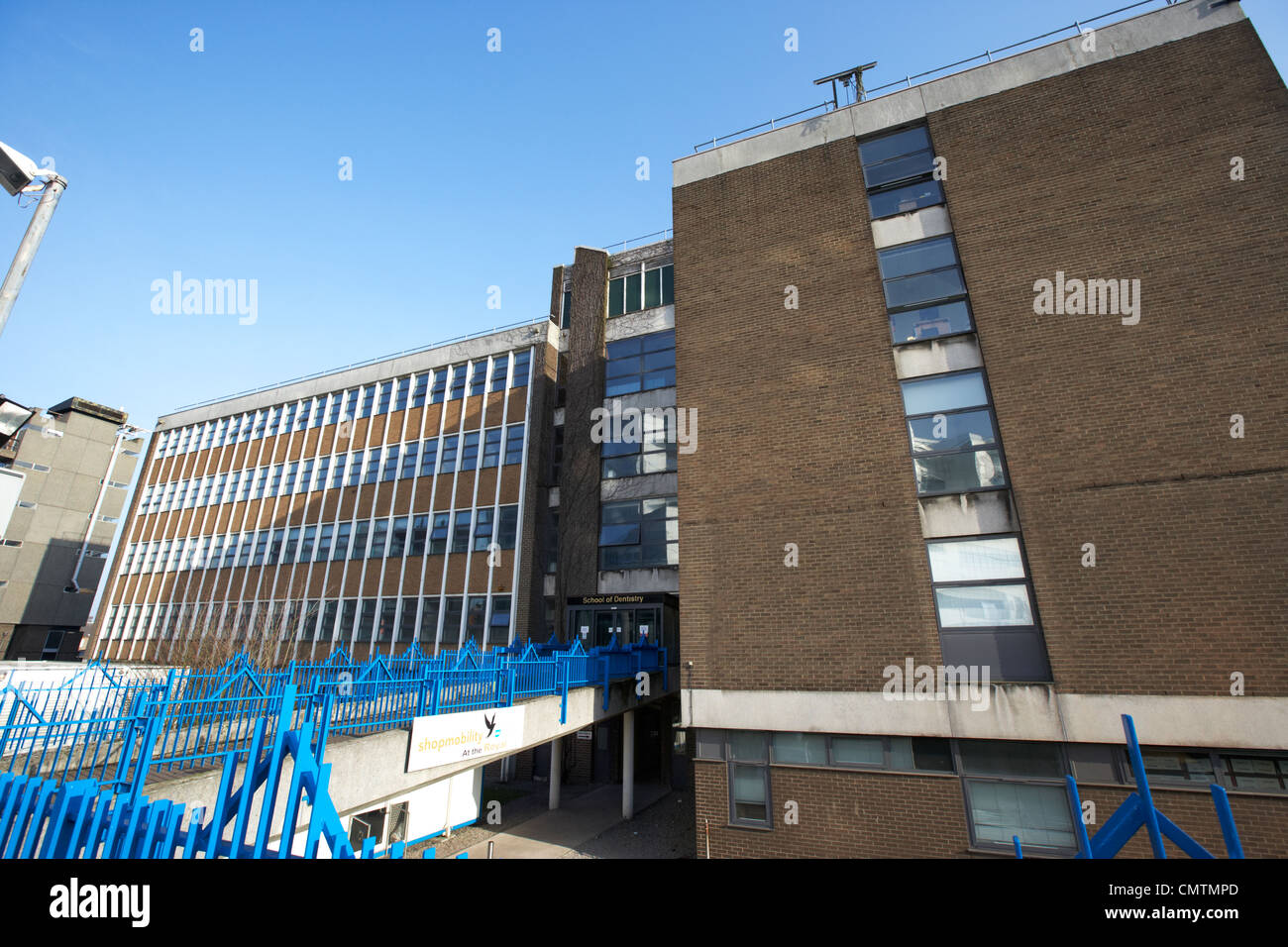 Royal dental Klinikschule Zahnmedizin Lehrkrankenhaus Teil des Royal Victoria Hospital West Belfast Nordirland Vereinigtes Königreich Stockfoto