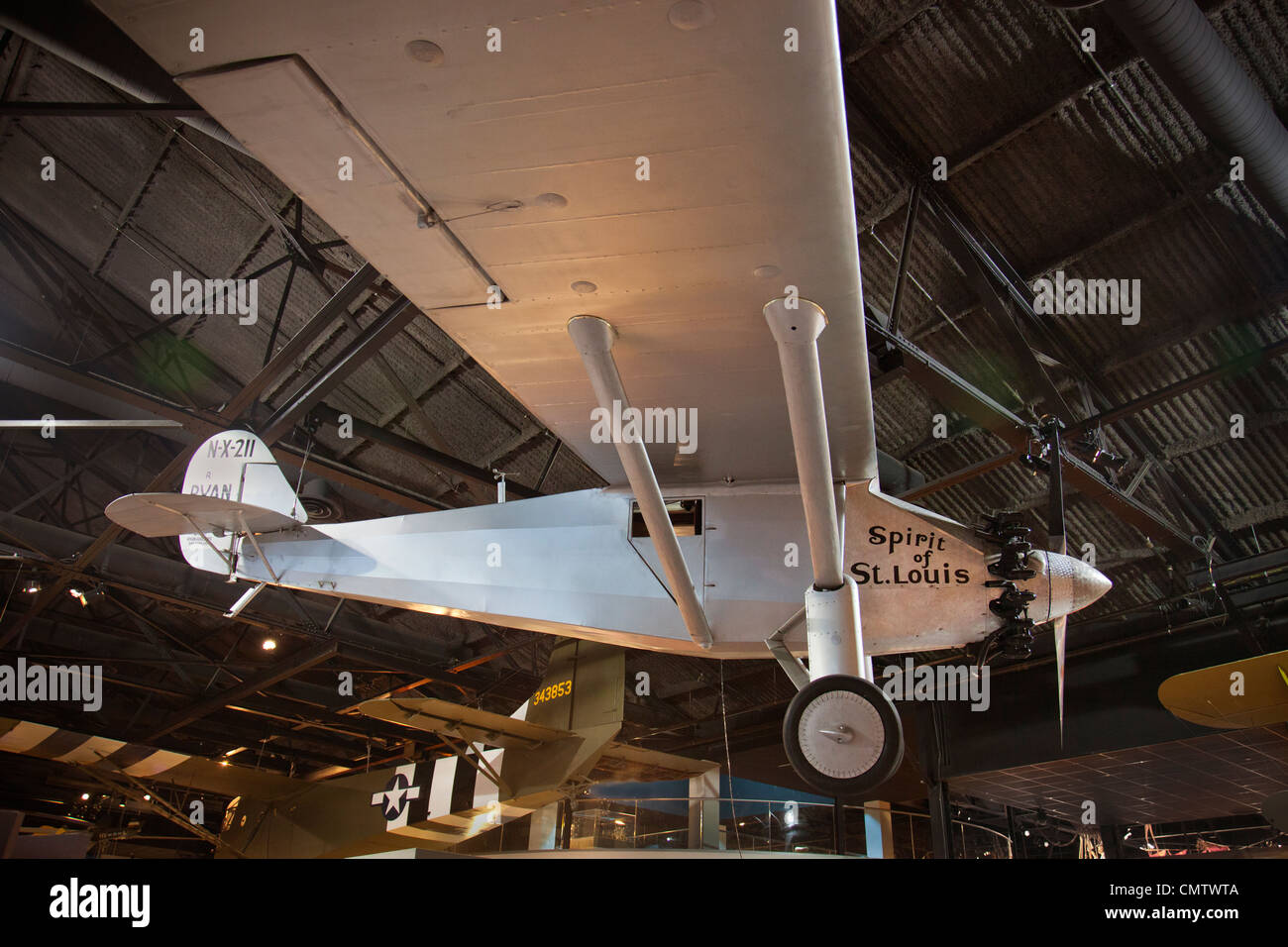 Wiege der Luftfahrt-Museum Stockfoto