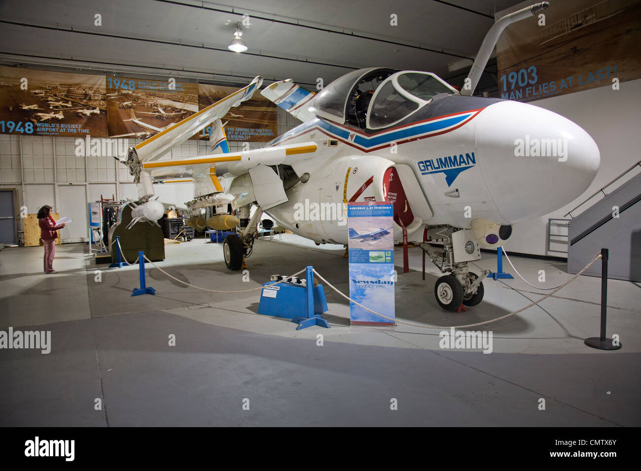 Wiege der Luftfahrt-Museum Stockfoto