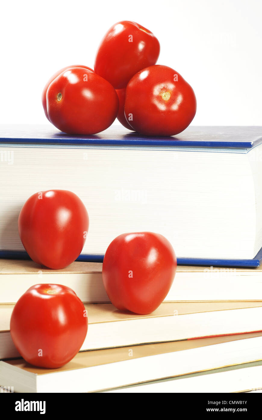 Vergessen Sie nicht, Obst zu essen, wenn Sie studieren Stockfoto Vergessen Sie nicht, Obst zu essen, wenn Sie studieren Stockfoto