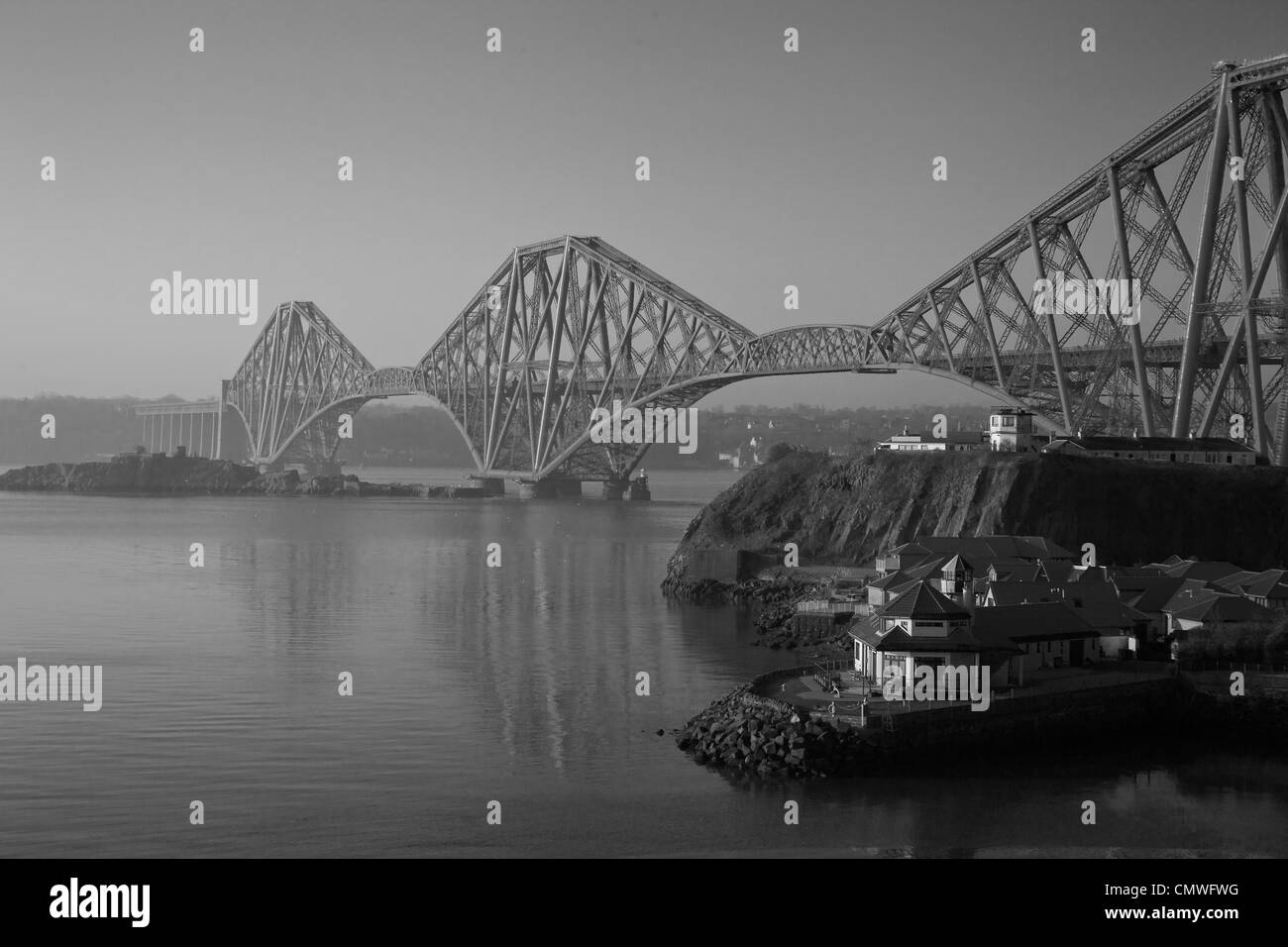 Forth Rail Bridge Stockfoto
