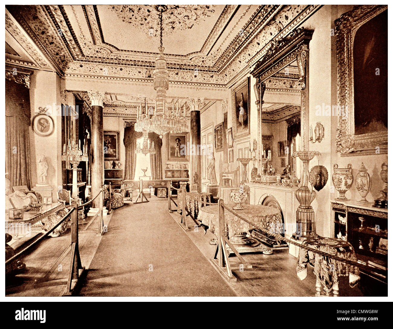 Osborne house interior -Fotos und -Bildmaterial in hoher Auflösung – Alamy