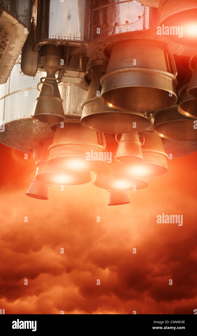 Rocket engine Fotos und Bildmaterial in hoher Auflösung Alamy