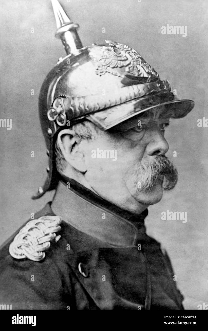 OTTO von BISMARCK (1815-1898), deutscher Staatsmann im Jahre 1871 Stockfoto