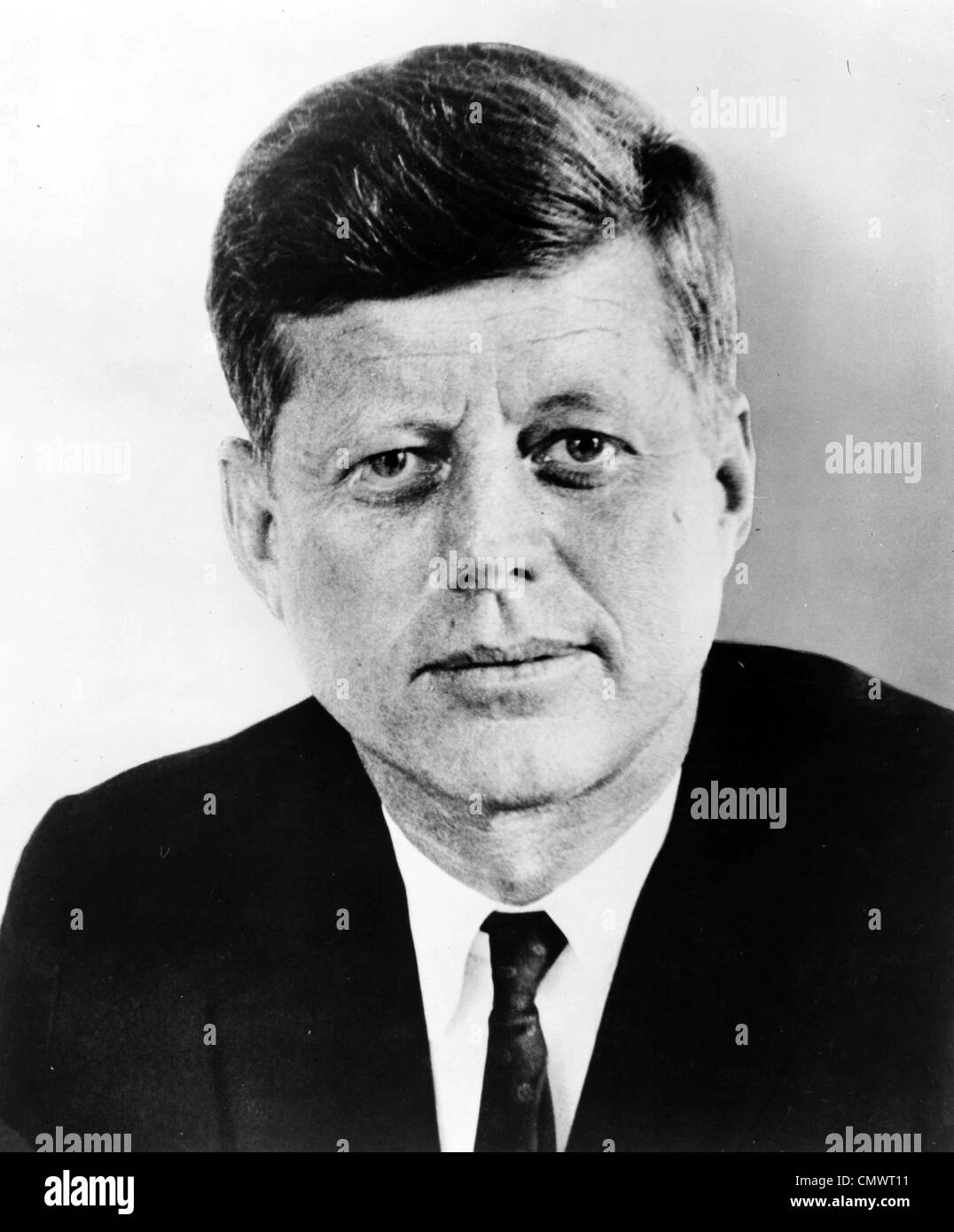 JOHN F KENNEDY (1917-1963) US-Präsident im Jahr 1961 Stockfoto