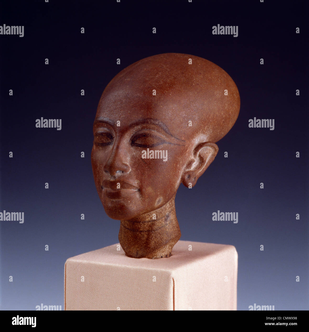 Die Büste von einem Amarna Prinzessin, 18. Dynastie, AmarnaZeit (1352