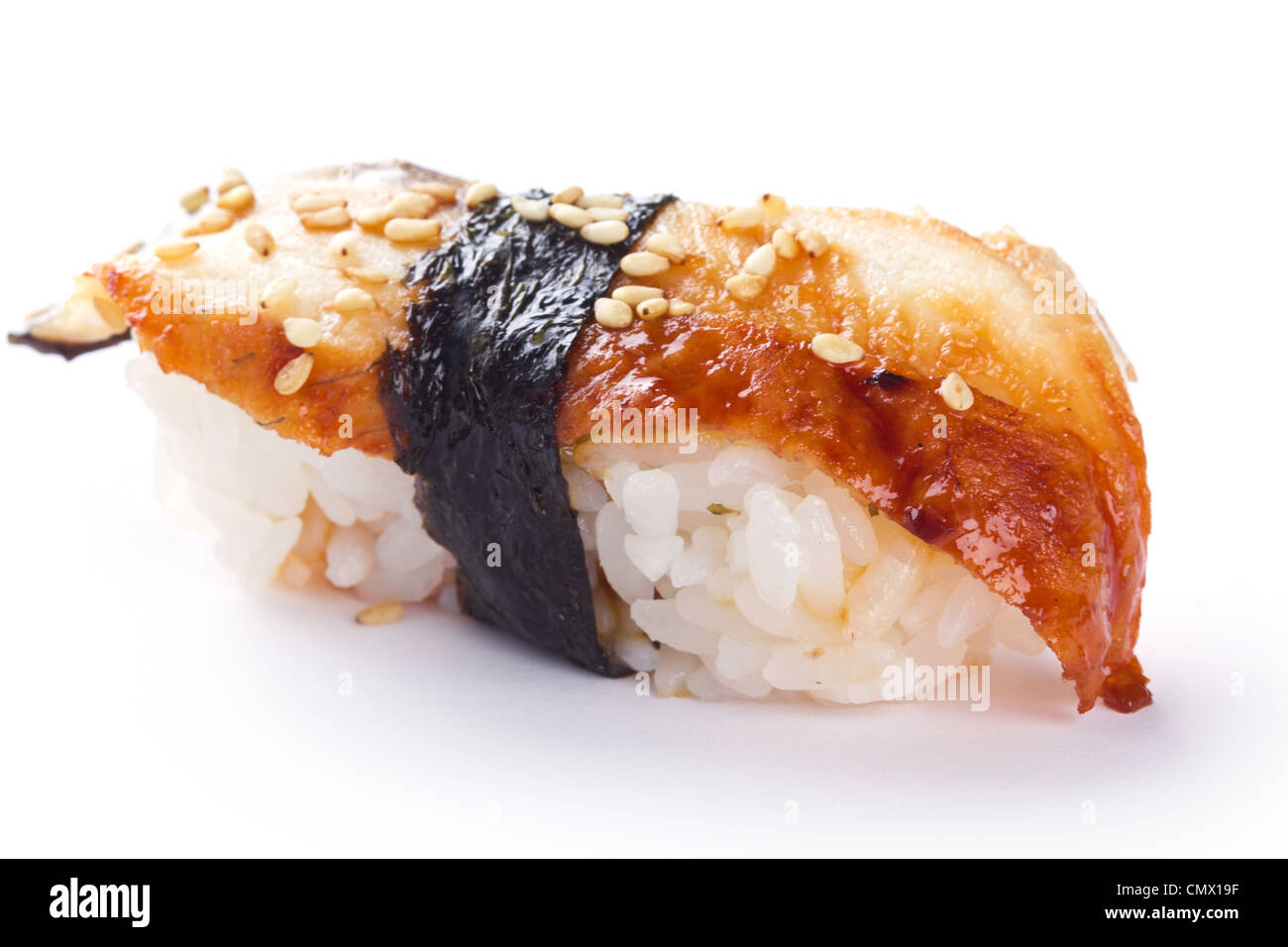 Traditionelles Japan essen - Sushi Stockfoto