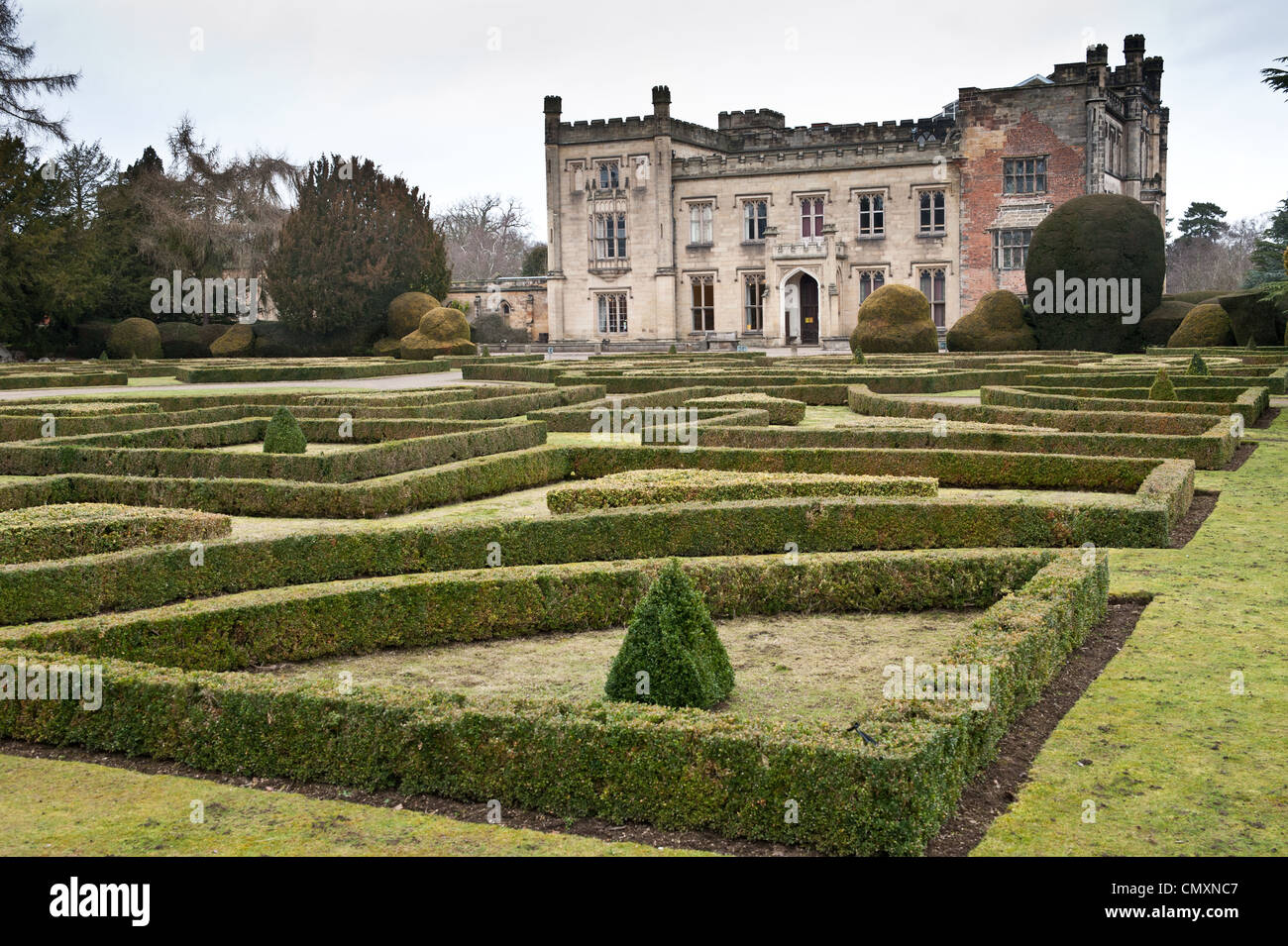 Elvaston Castle, Derbyshire Stockfoto