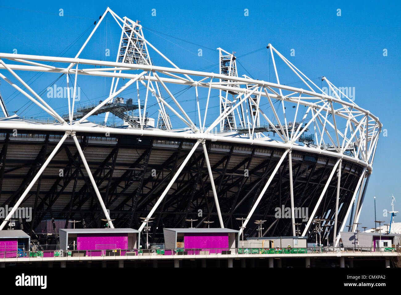 Olympic Park in London Stockfoto