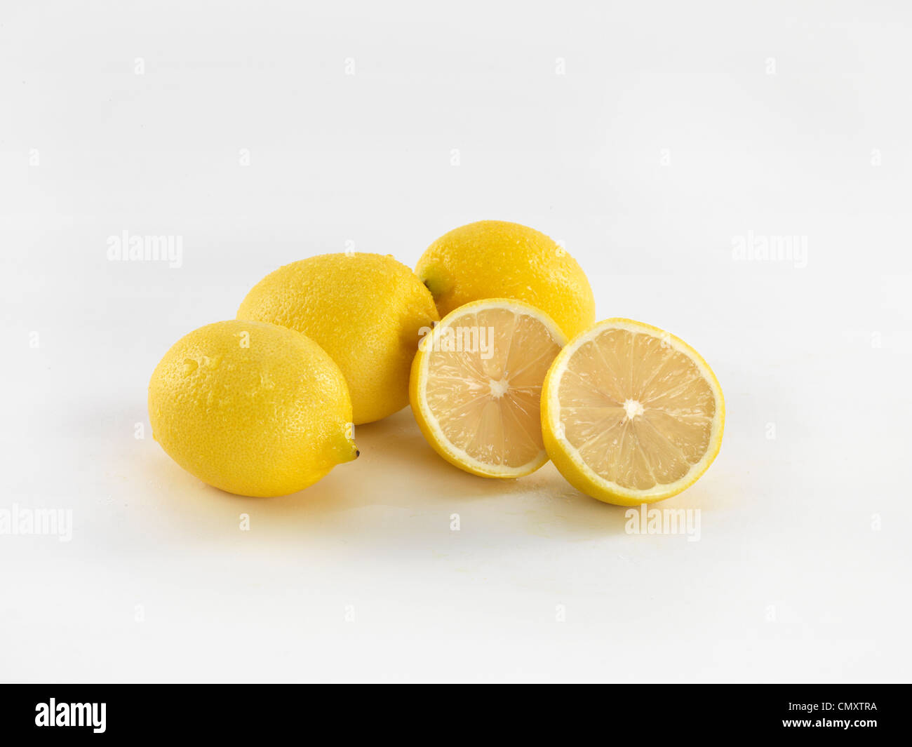 Zitronen Stockfoto