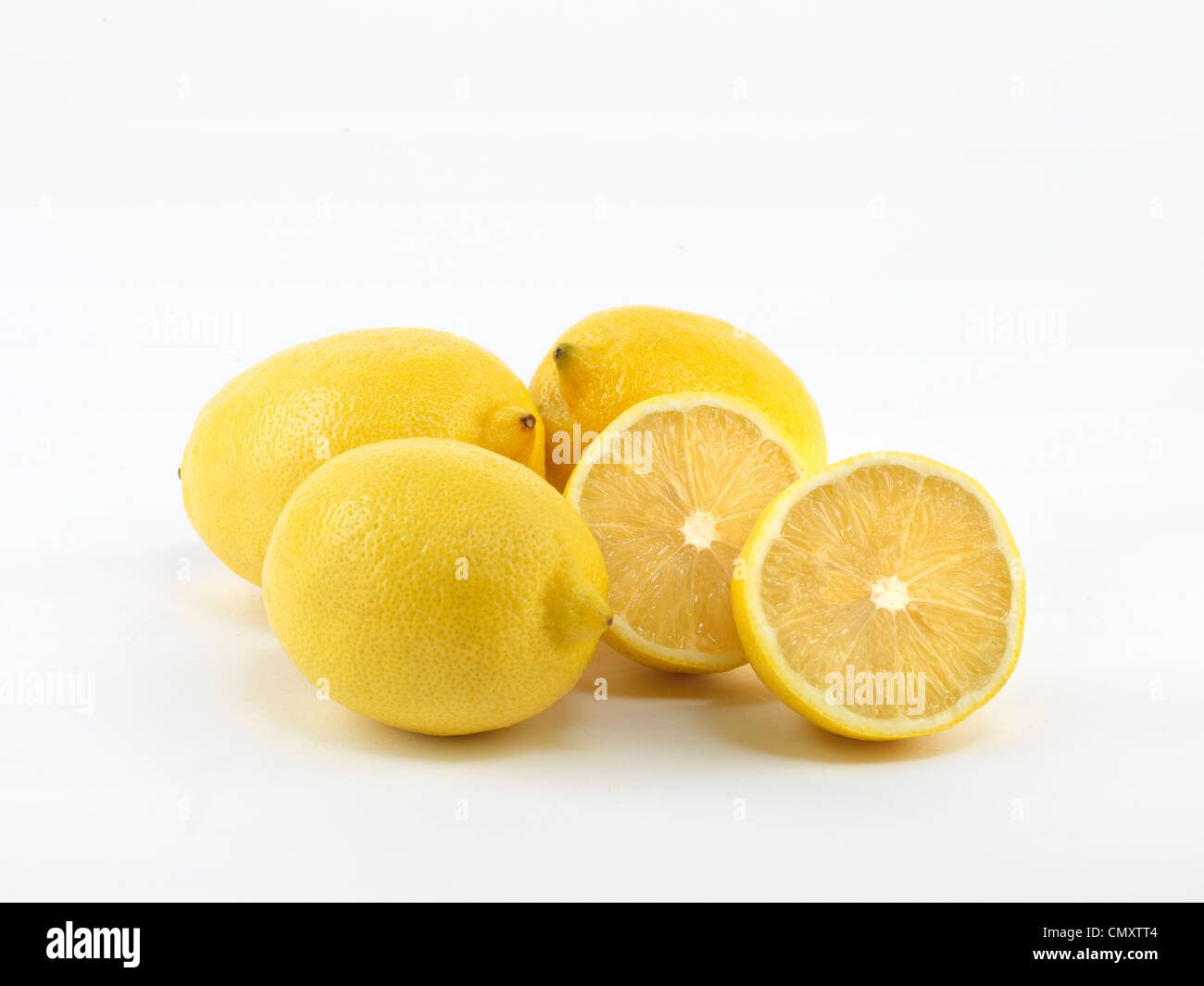 Zitronen Stockfoto