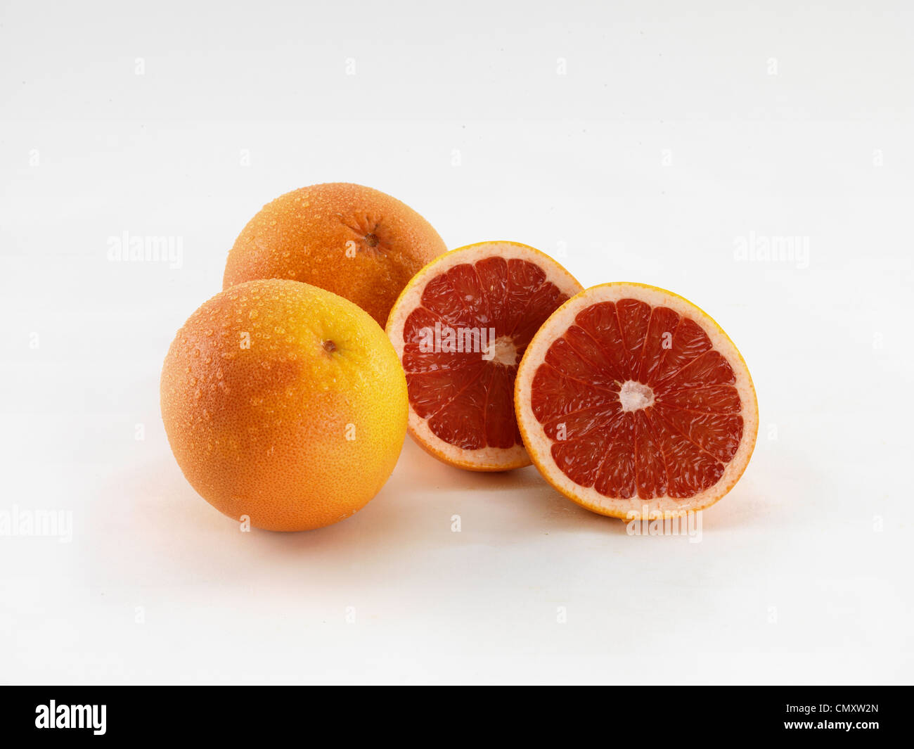 Grapedruits Stockfoto