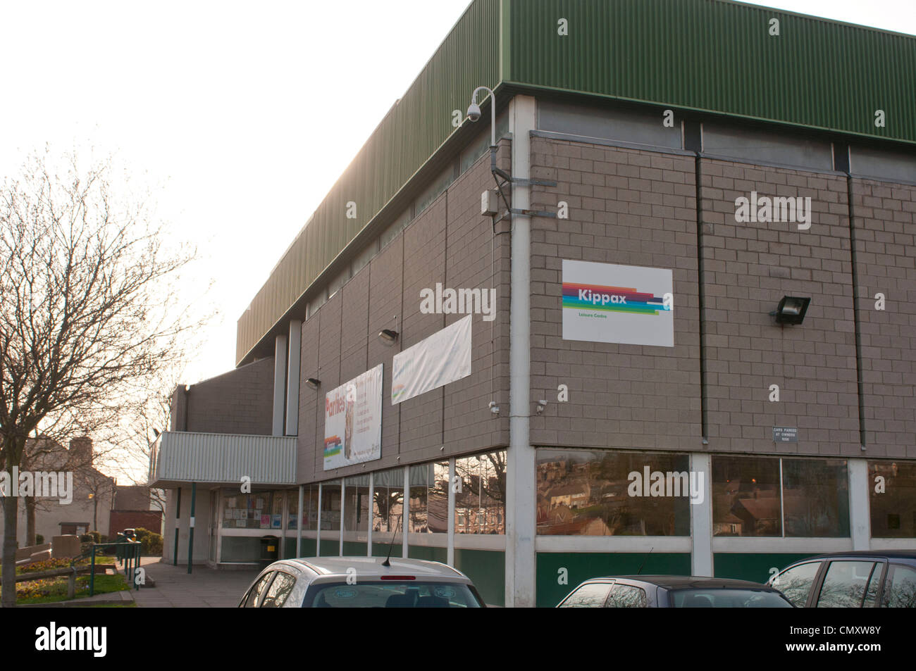 Kippax Freizeitzentrum Stockfoto