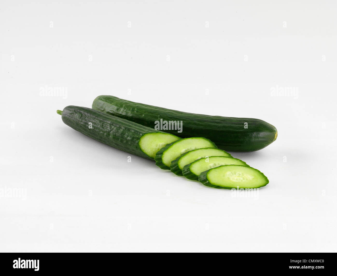 Gurke Stockfoto