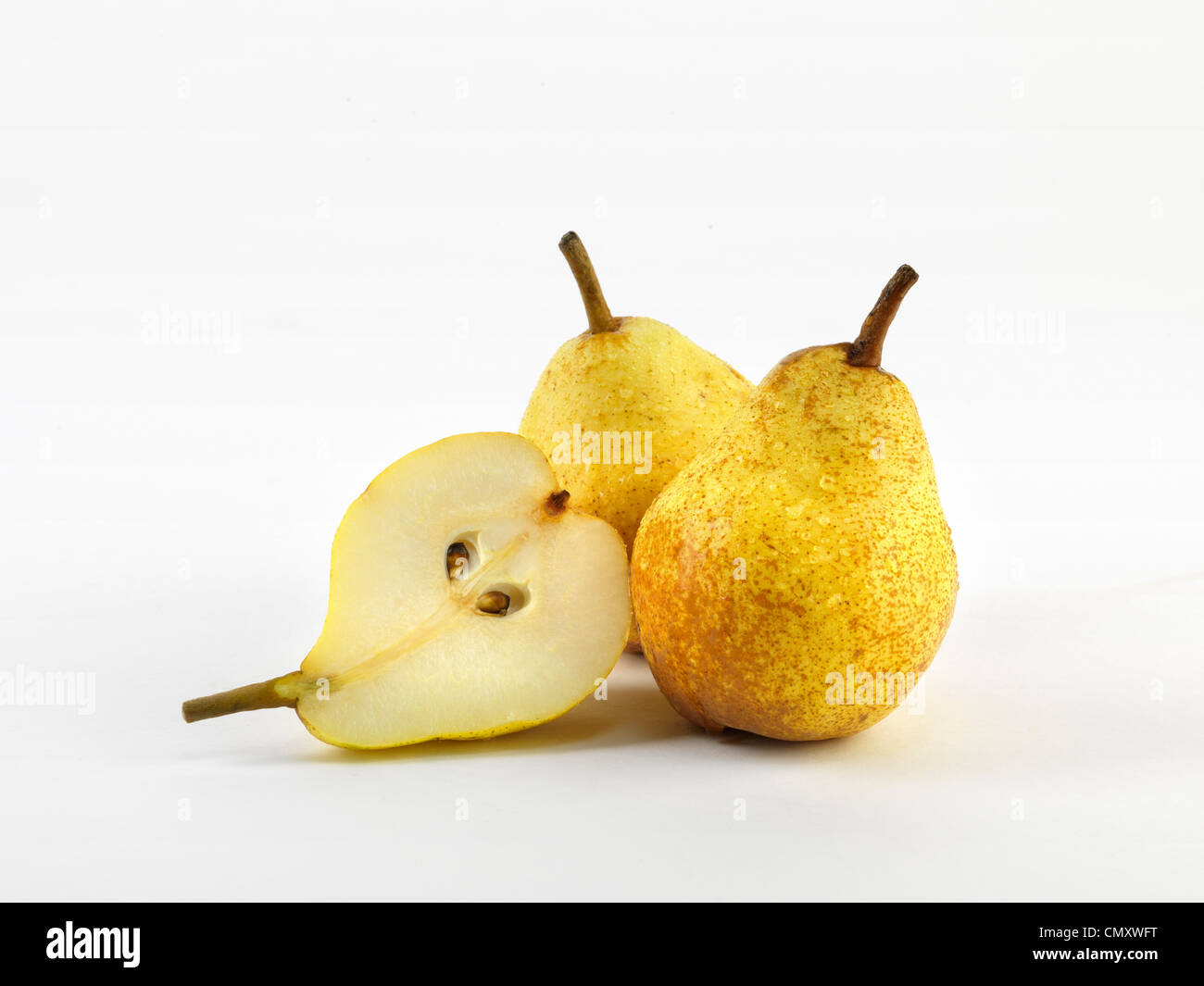 Birnen Stockfoto