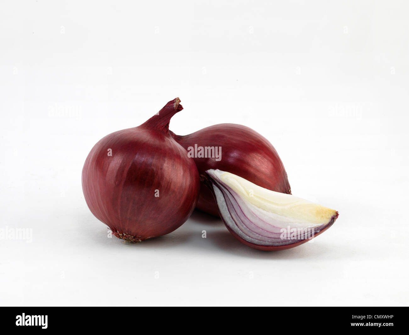 rote Zwiebel Stockfoto