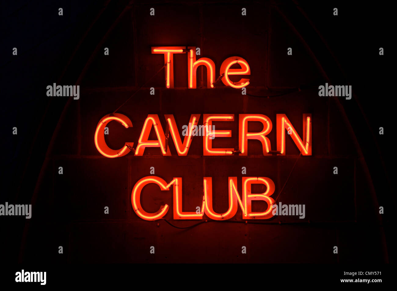 Der Cavern Club, Liverpool, Vereinigtes Königreich Stockfoto