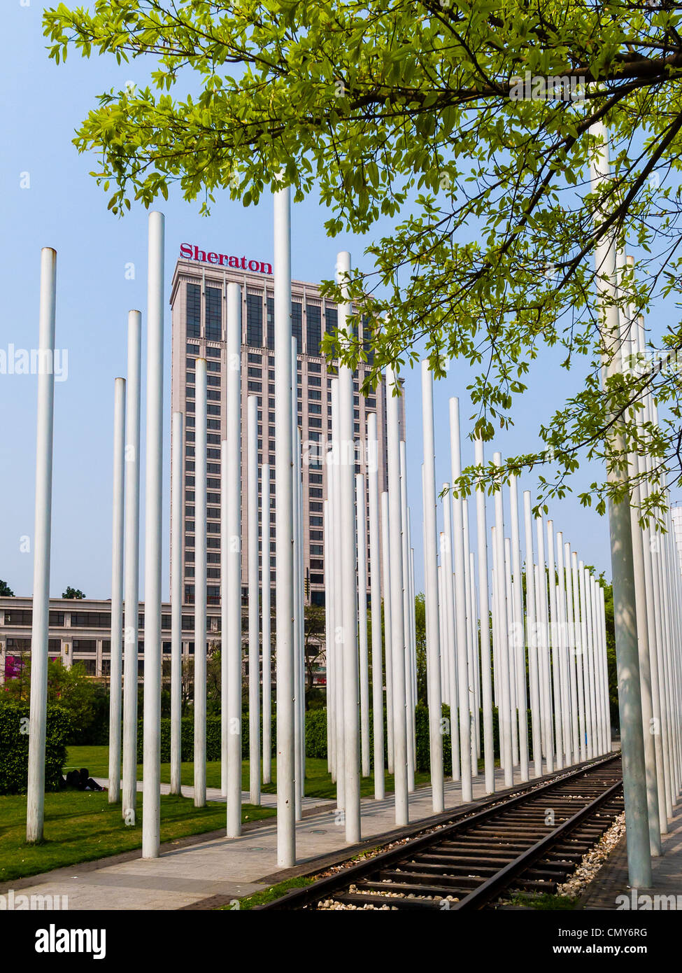 Zhongshan-Sheraton-Hotel Stockfoto