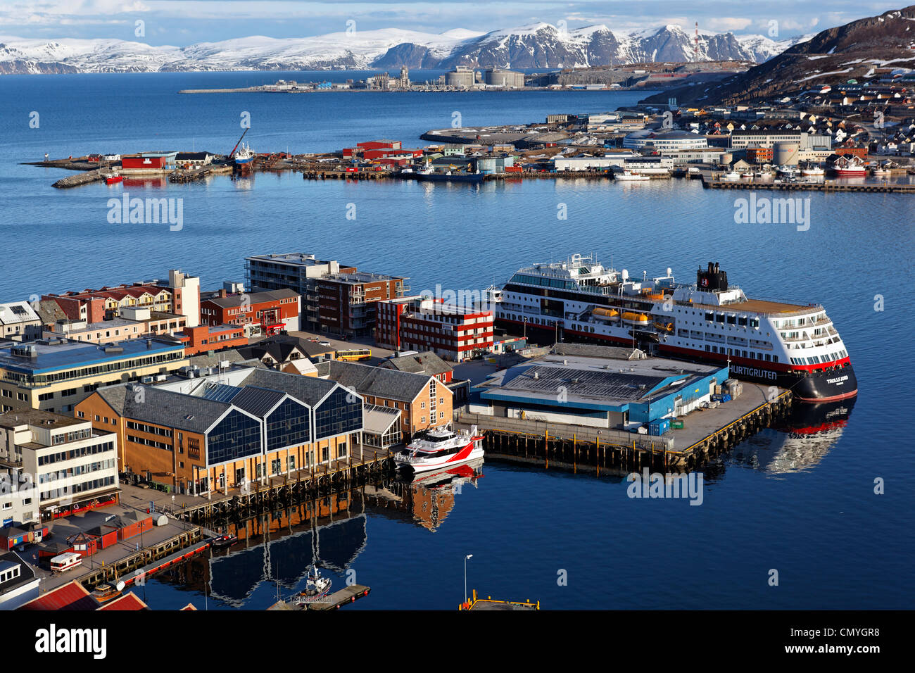 Hammerfest Stockfotos und -bilder Kaufen - Alamy