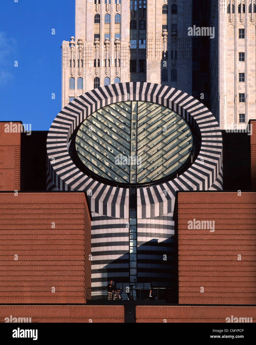 USA Kalifornien San Francisco Downtown Museum of Modern Art MOMA vom Schweizer Architekten Mario Botta Stockfoto