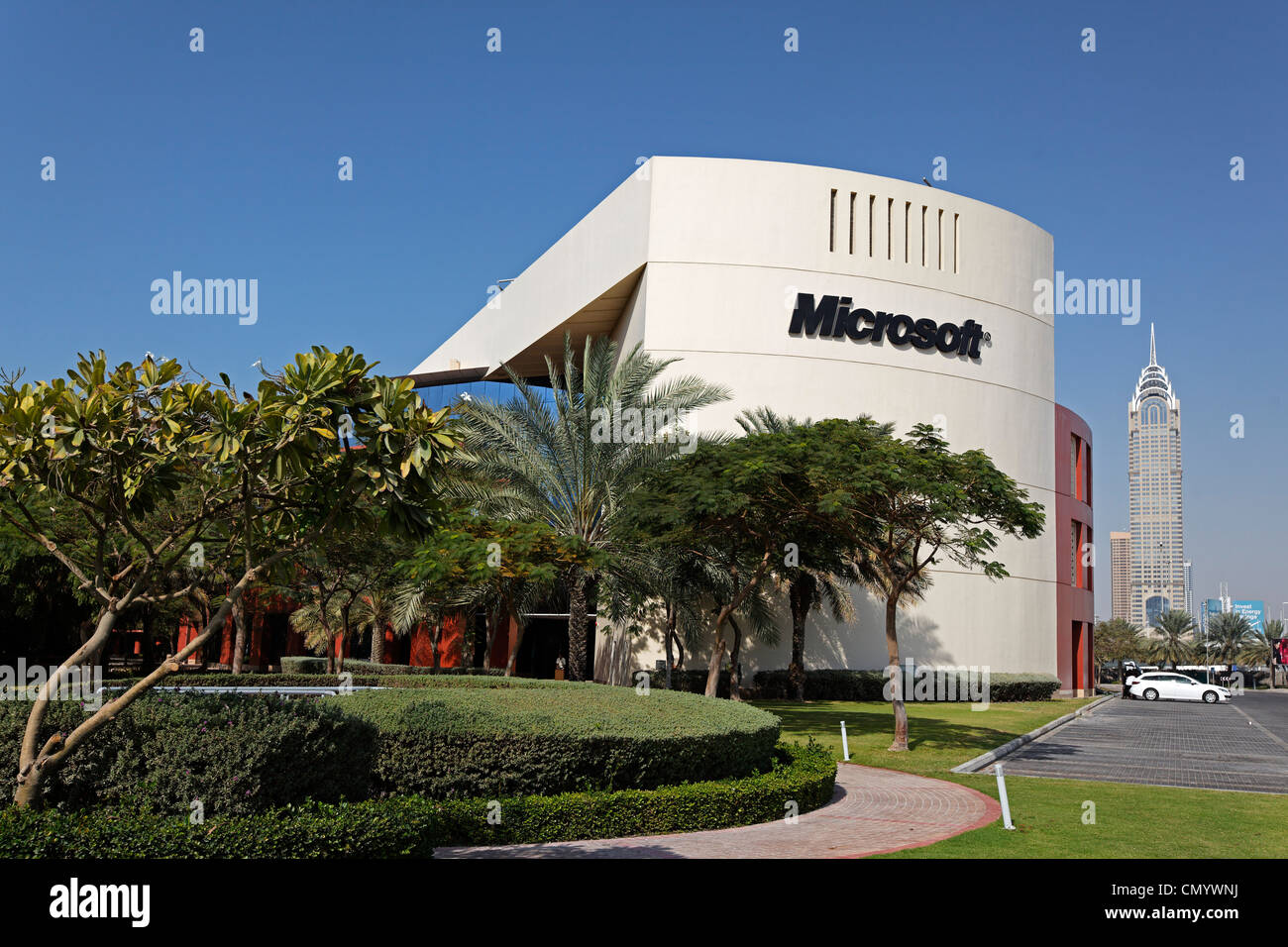 Microsoft Office in Dubai Internet City, Vereinigte Arabische Emirate Stockfoto