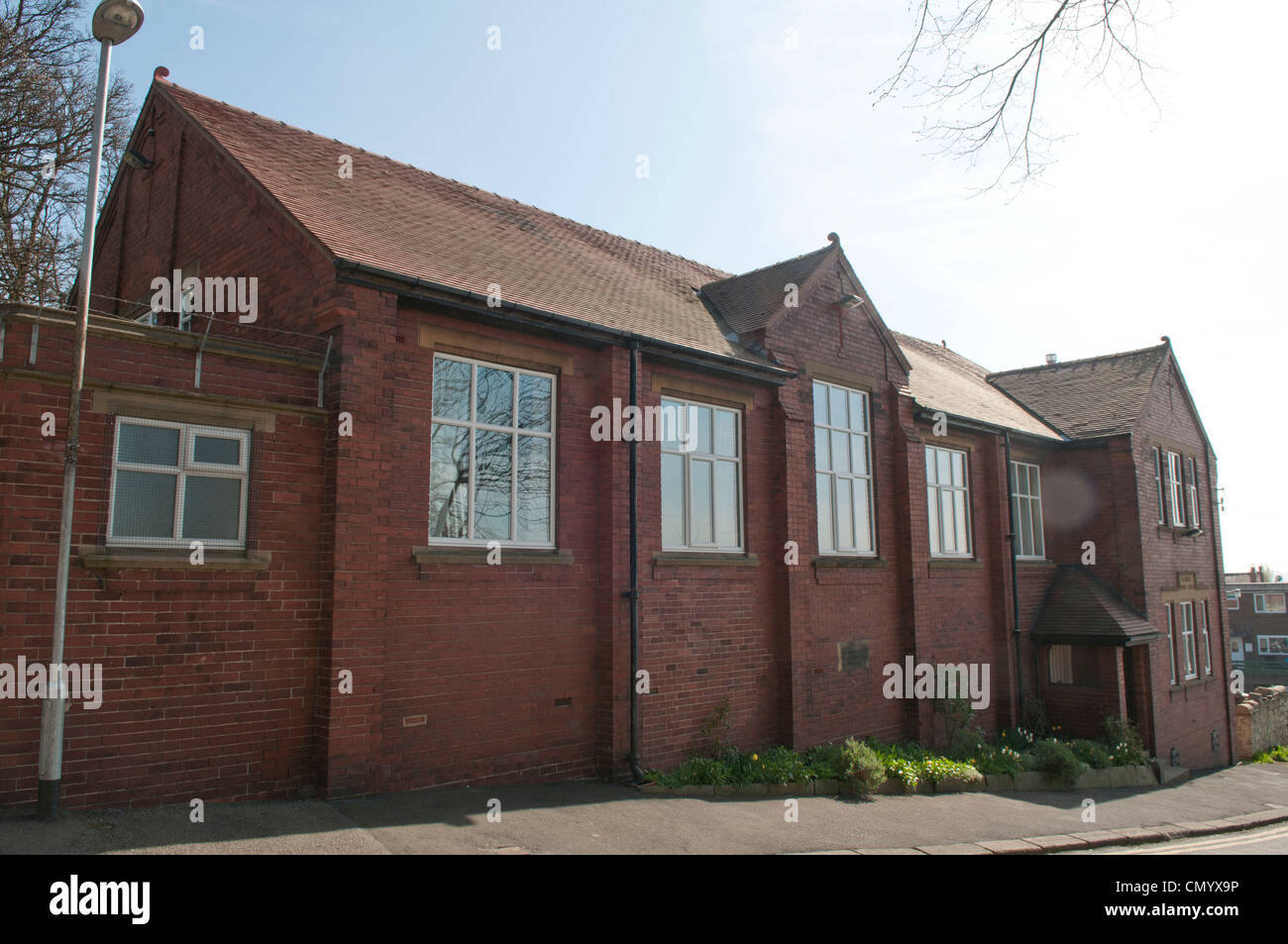 Heiliges Marys Kirche Halle, Kippax Stockfoto