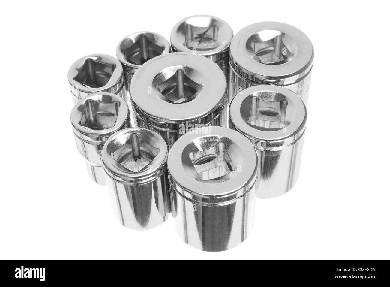 Torx Socket Set Stockfotografie - Alamy