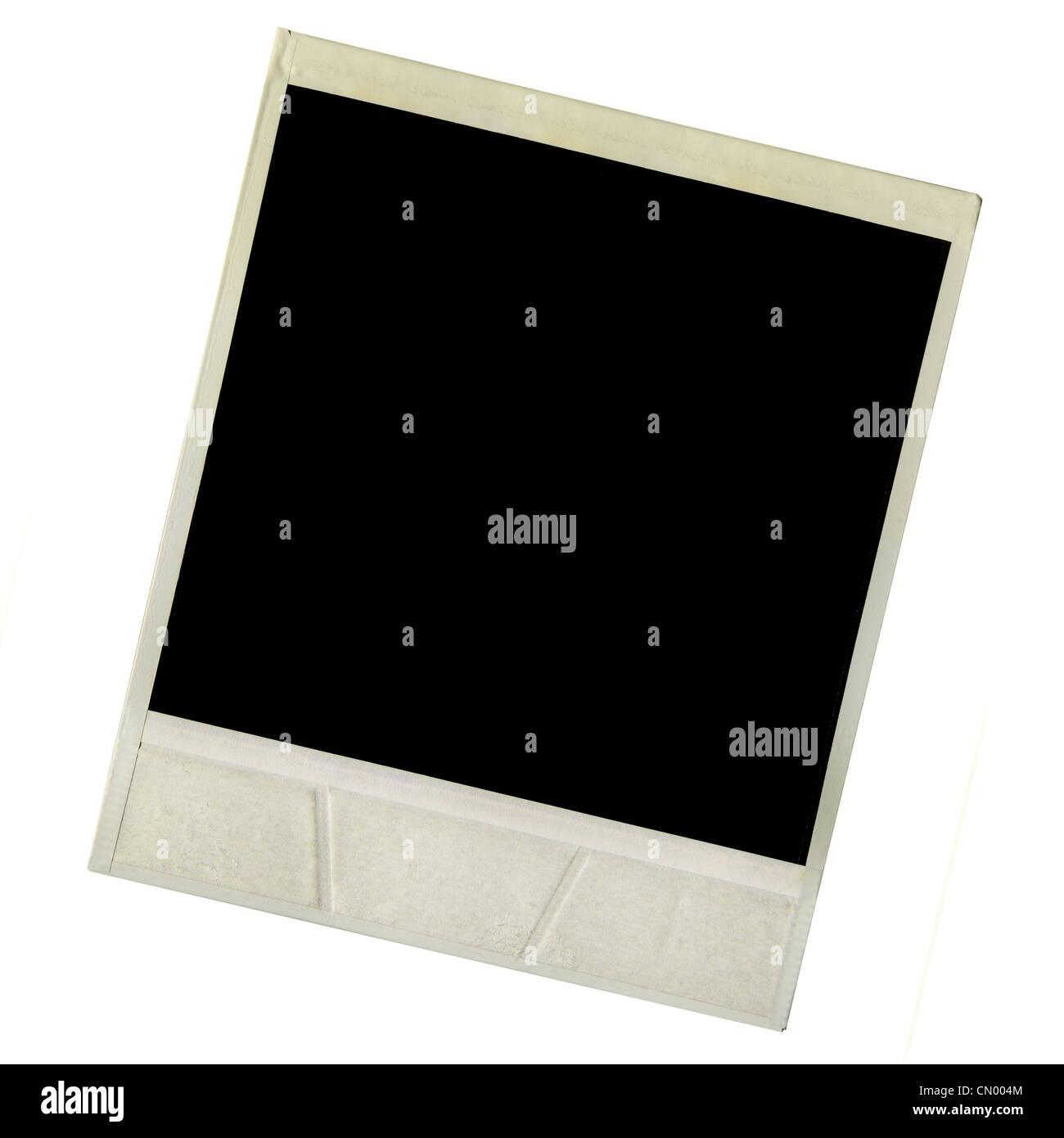 Foto-Karte schließen-Uo isoliert auf weißem Hintergrund Stockfoto