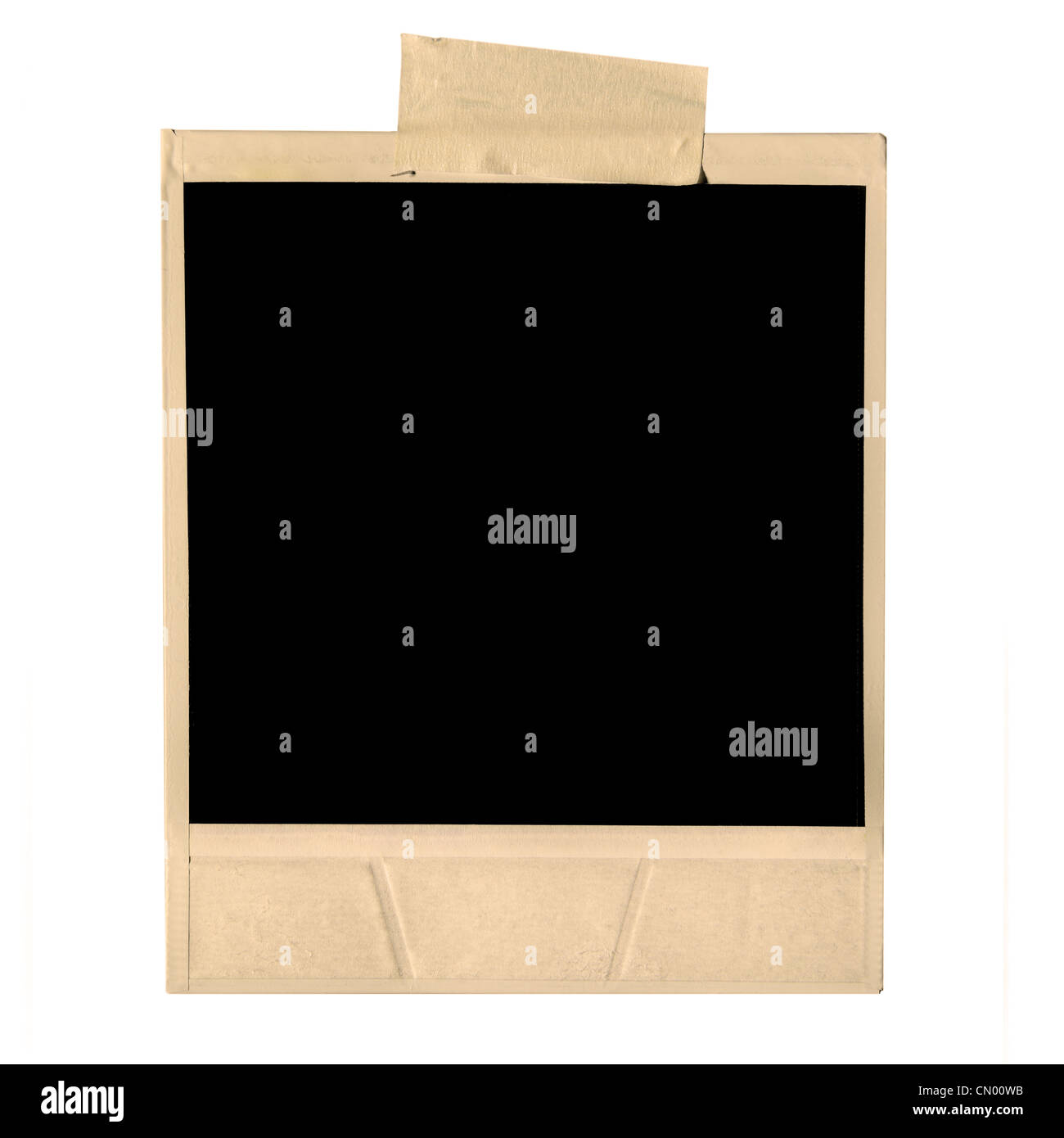 Foto schließen-Uo isoliert auf weißem Hintergrund Stockfoto