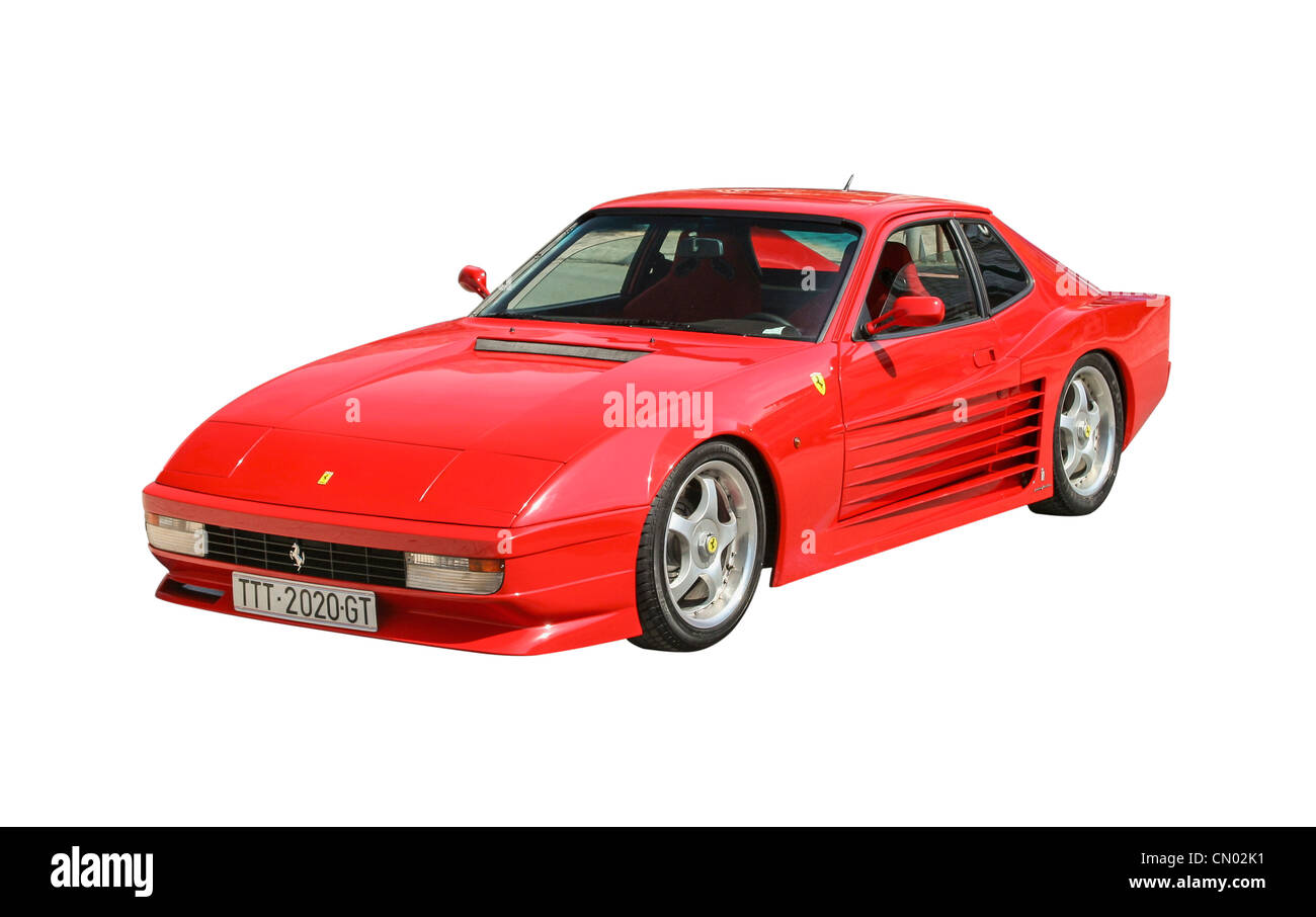 Ferrari Testarossa Stockfoto
