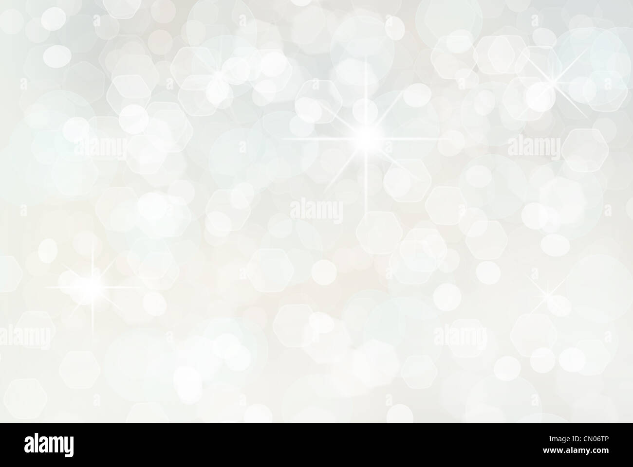 weiße Weihnachten Urlaub Hintergrund. Stockfoto
