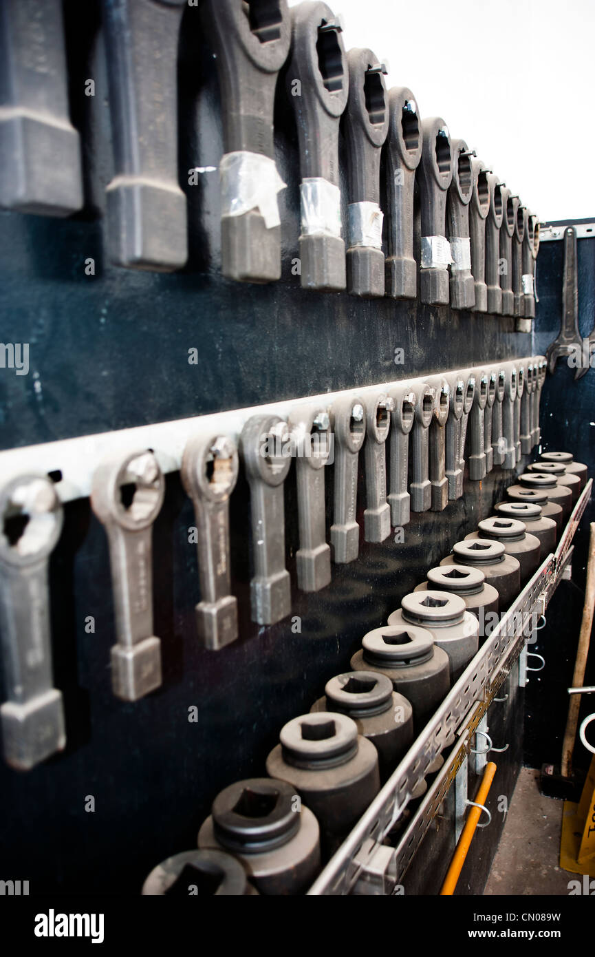 Zukünftige Vision verschiedener Werkzeuge, Tunesien Stockfoto