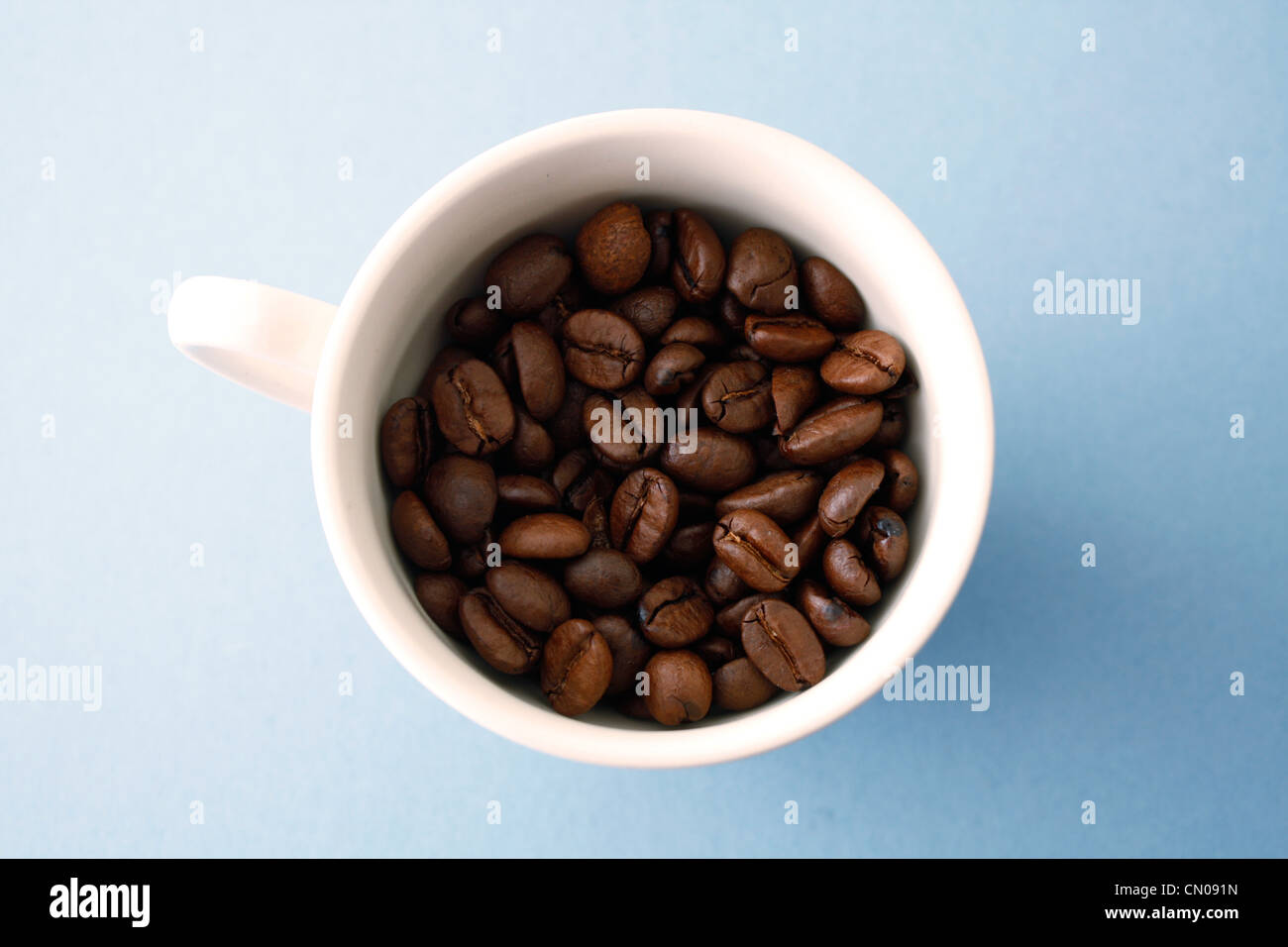 Kaffee Bohnen Stockfoto