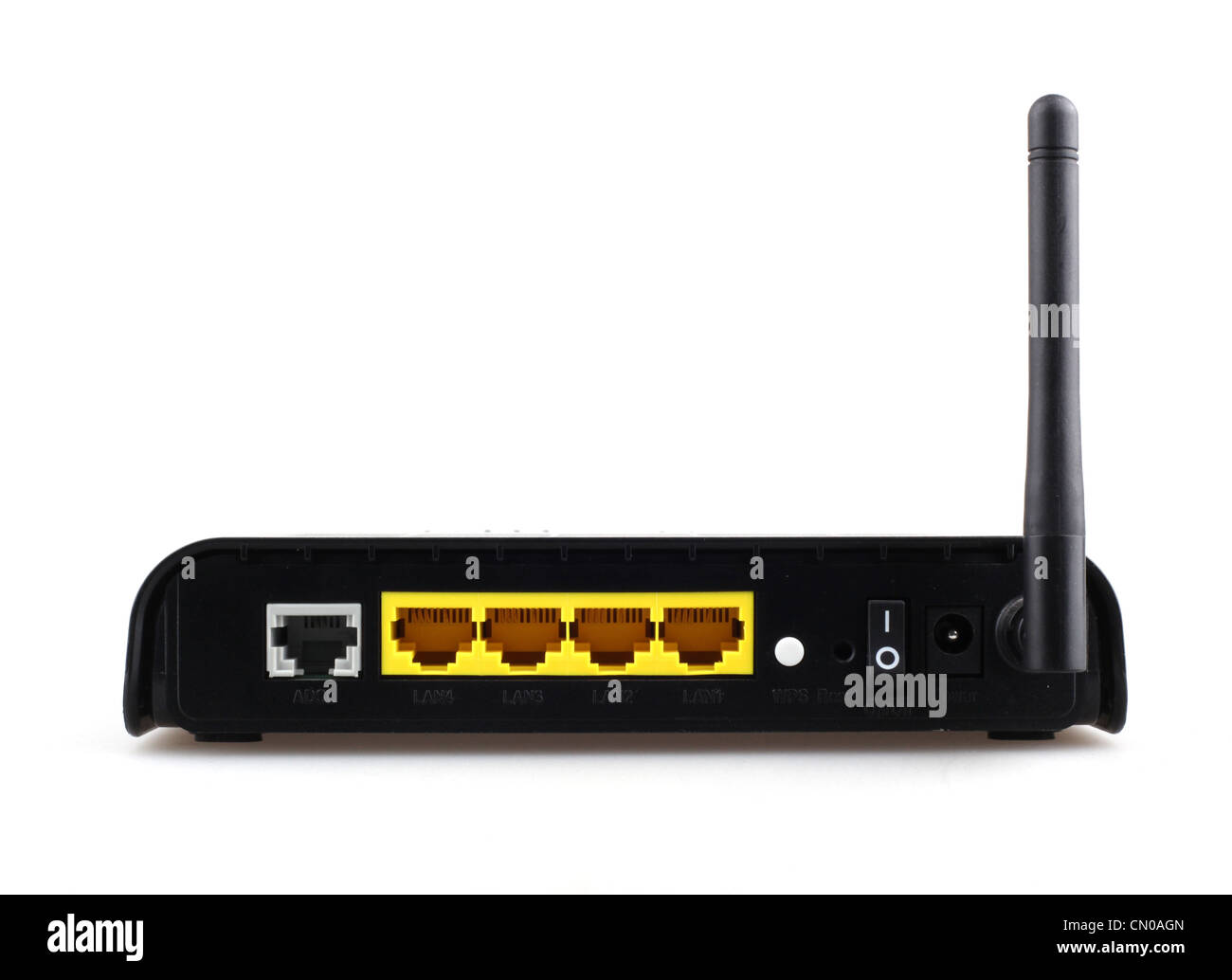 WiFi-Internet-router Stockfoto