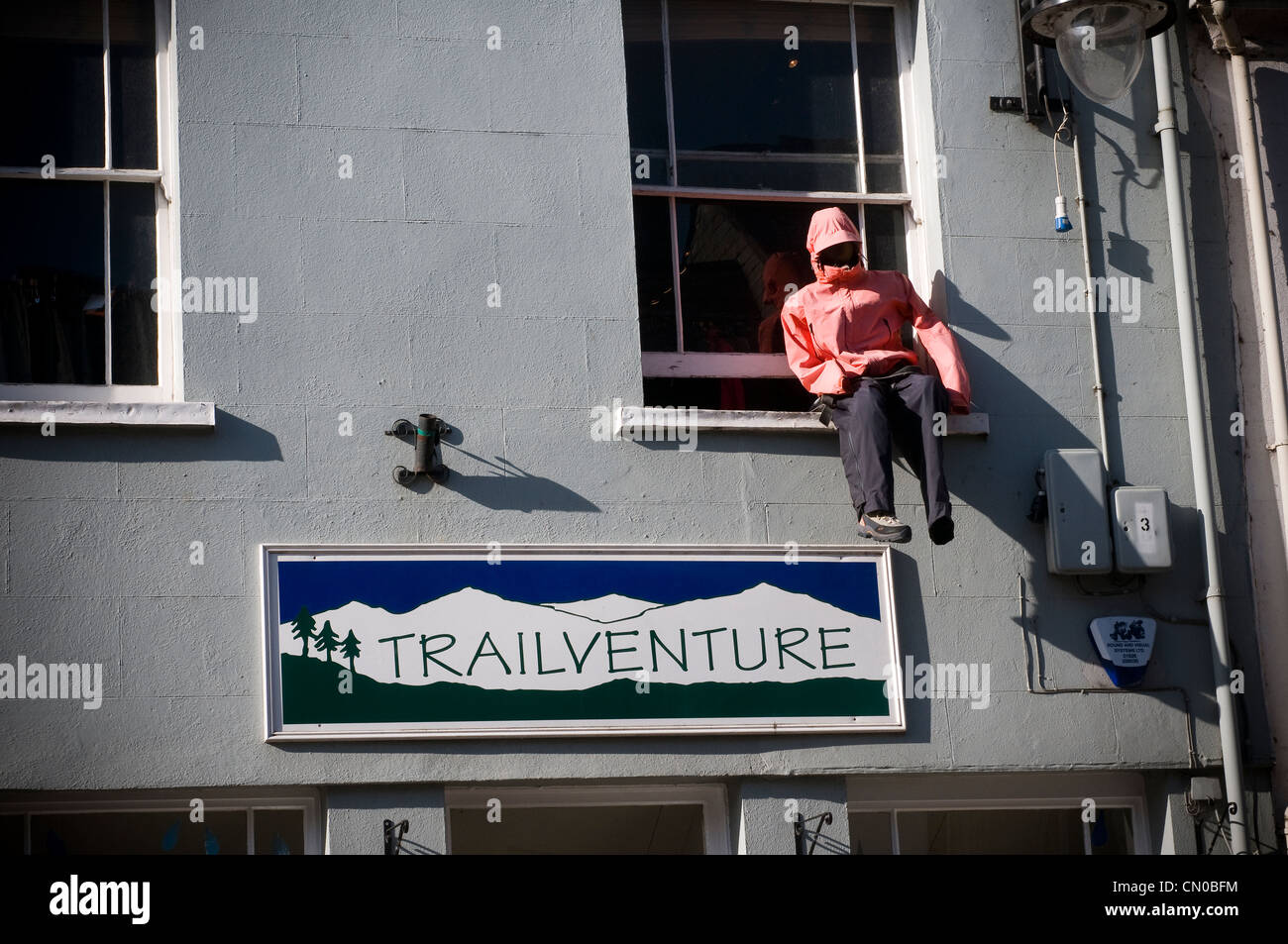 Alten Stannary Stadt des Ashburton, trailventure Stockfoto