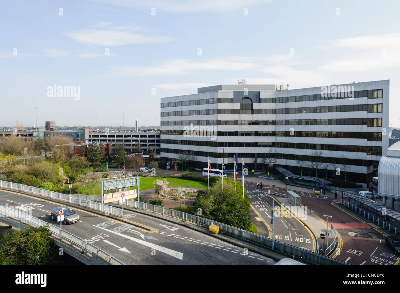 Manchester Airport Terminal 3 Stockfoto