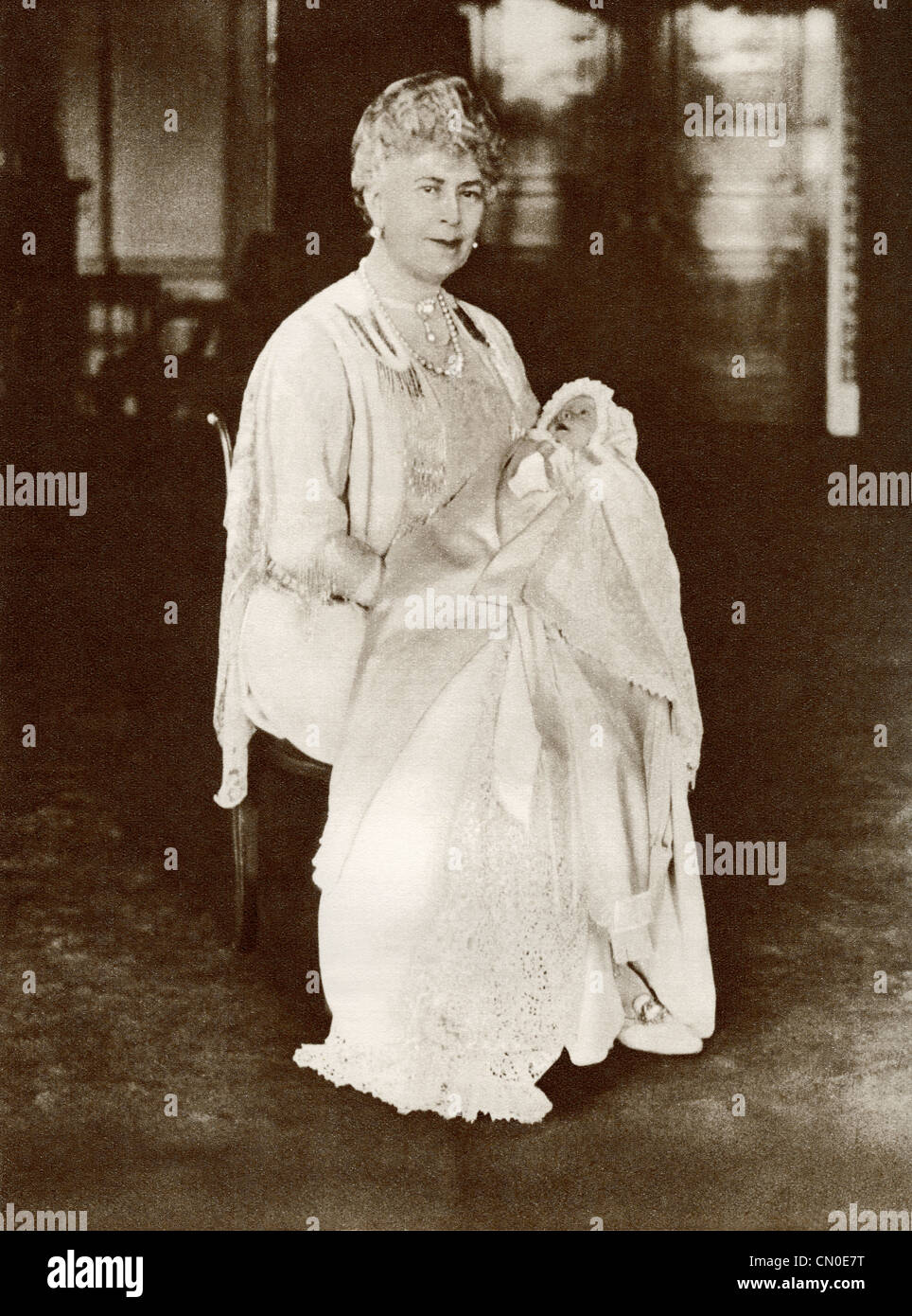 Mary von Teck, 1867 – 1953. Queen Consort des Vereinigten Königreichs und der britischen Besitzungen und Kaiserin von Indien. Stockfoto