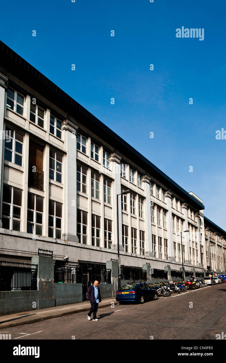 Postamt Depo auf Mount Pleasant, WC1, London, Vereinigtes Königreich Stockfoto