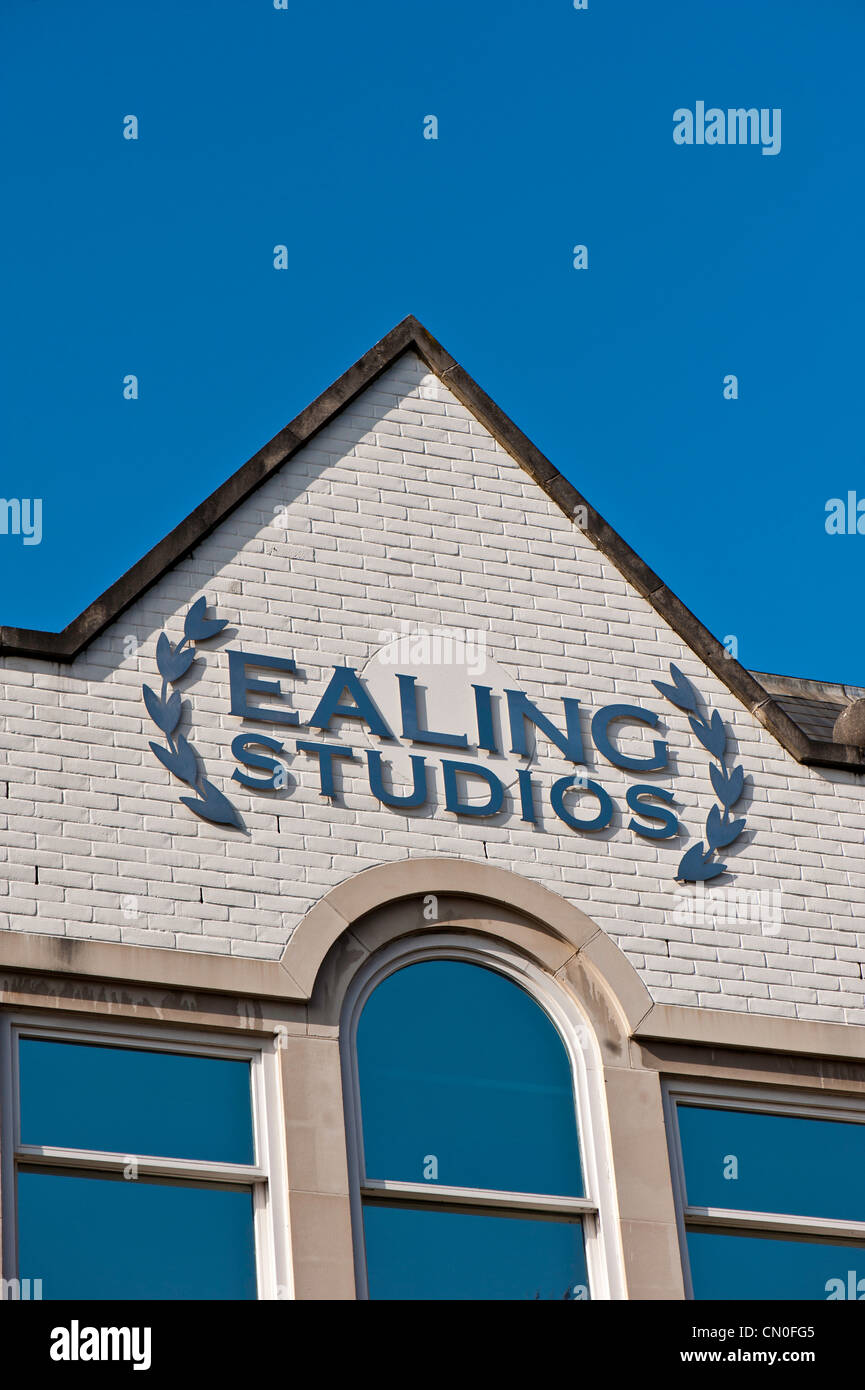 Ealing Studios, Ealing, W5, London, Vereinigtes Königreich Stockfoto