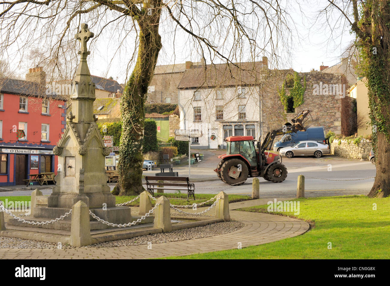 Inistioge, Co. Kilkenny Stockfoto