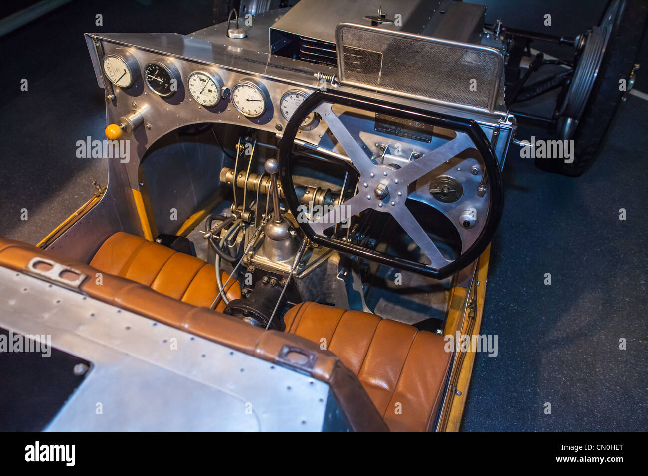 1923 Voisin C6 Laboratoire Racer im Mullin Museum in Oxnard, Kalifornien Stockfoto