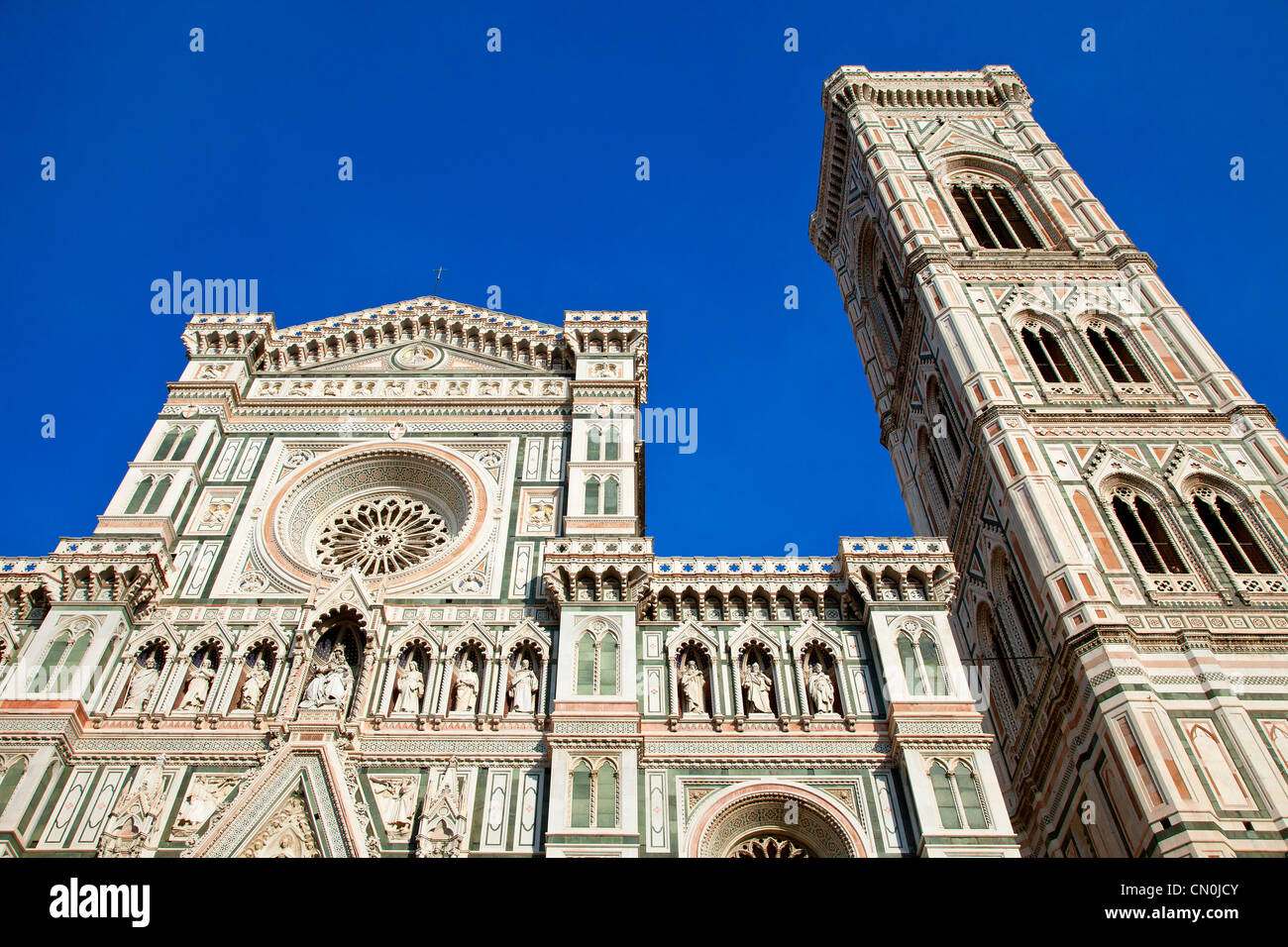 Florenz, Santa Maria del Fiore Dom Stockfoto